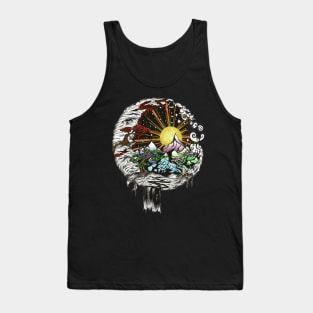 Eclipse Colour Tank Top